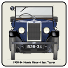 Morris Minor 4 Seat Tourer 1928-34 Coaster 3
